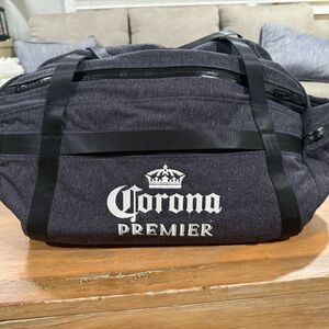 Lulu lemon Black Duffel Bag